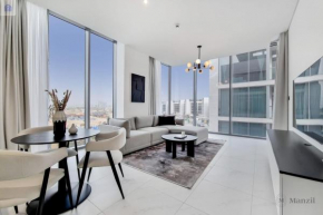 Spacious waterfront 1 BR at MBR city
